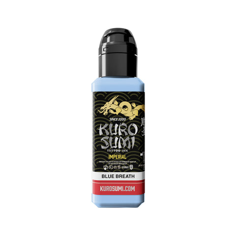 Kuro Sumi Imperial - Blue Breath 22ml - Encre Tatouage REACH