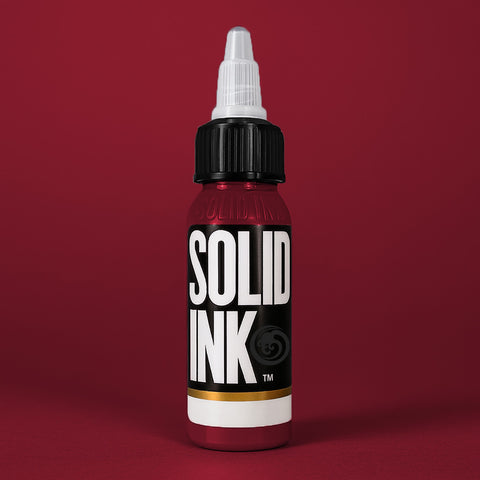 Solid Ink - Burgundy - 30ml