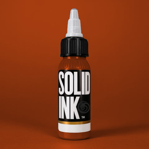 Solid Ink - Burnt Orange - 30ml