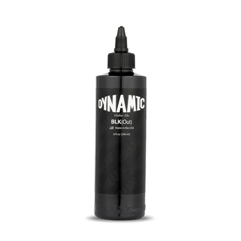 Dynamic - BLKOUT 240ml - Encre tatouage REACH