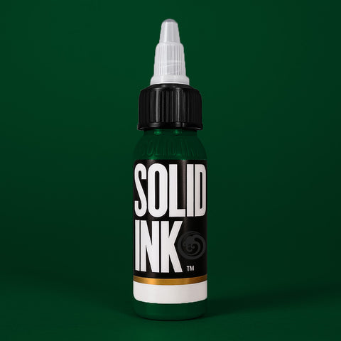 Solid Ink - Dark Green - 30ml