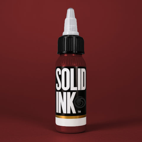 Solid Ink - Deep Red - 30ml