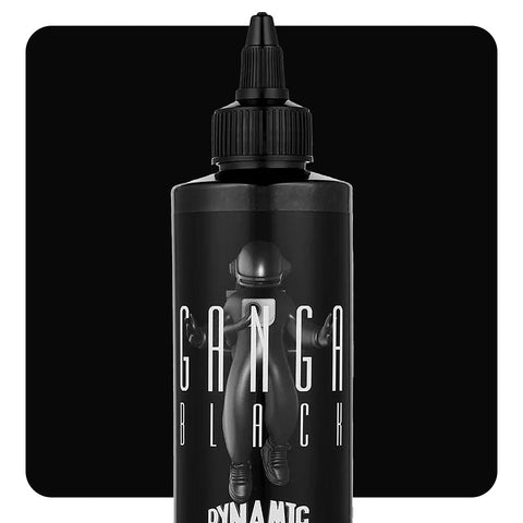 Dynamic - Ganga Black 240ml - Encre tatouage REACH