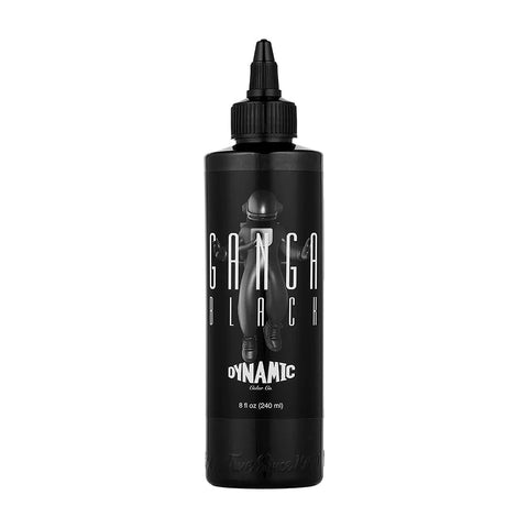 Dynamic - Ganga Black 240ml - Encre tatouage REACH