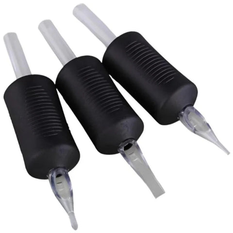 Tubes plat ouvert pour magnum - Grip 30mm - 13FT