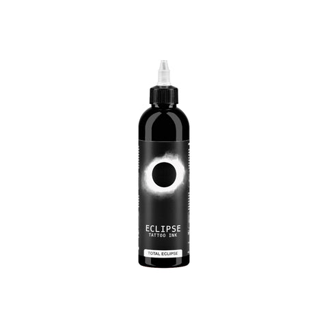 Eclipse - Total Eclipse Black 150ml - Encre tatouage REACH