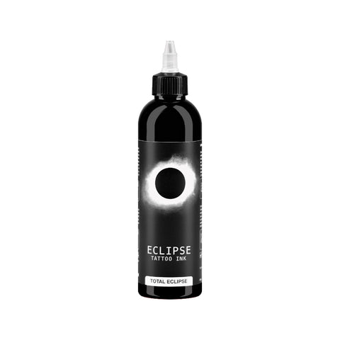 Eclipse - Total Eclipse Black 250ml - Encre tatouage REACH