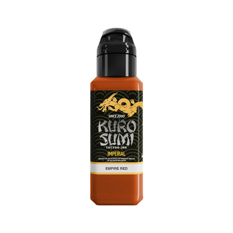 Kuro Sumi Imperial - Empire Red 22ml - Encre Tatouage REACH