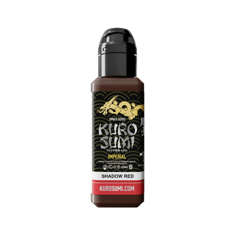 Kuro Sumi Imperial - Shadow Red 22ml - Encre Tatouage REACH