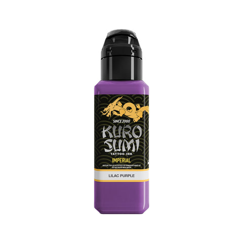 Kuro Sumi Imperial - Lilac Purple 22ml - Encre Tatouage REACH
