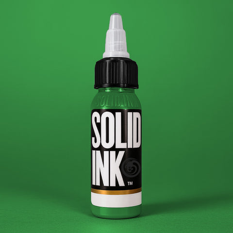 Solid Ink - Medium Green - 30ml