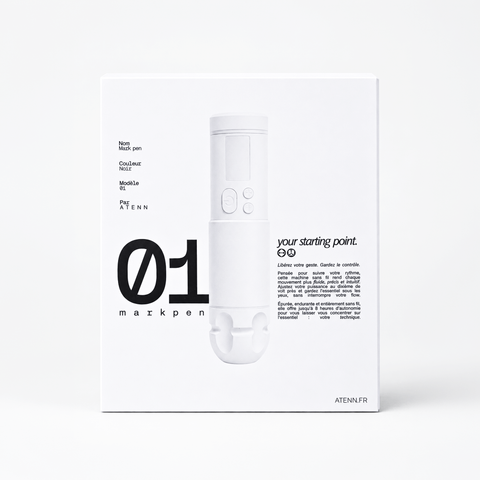 Atenn Mark Pen – Machine à Tatouer Rotative Sans Fil 4mm