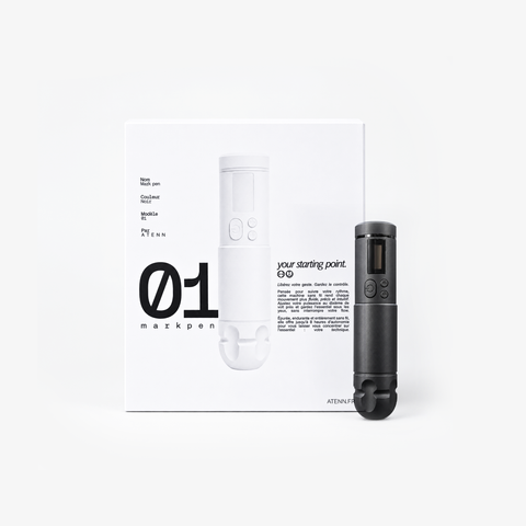 Atenn Mark Pen – Machine à Tatouer Rotative Sans Fil 4mm
