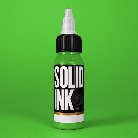 Solid Ink - Neon Green - 30ml