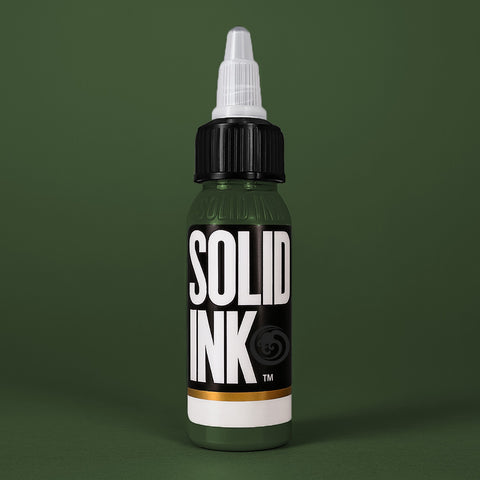 Solid Ink - Olive - 30ml