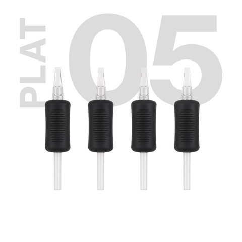 Inkflow - Tubes plat ouvert pour magnum - Grip 30mm - 5FT