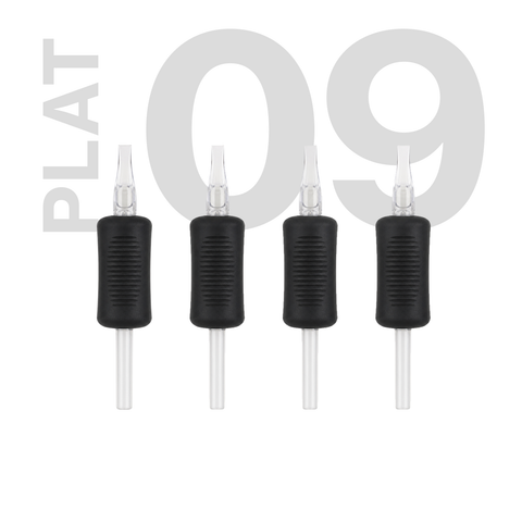 Inkflow - Tubes plat ouvert pour magnum - Grip 30mm - 9FT