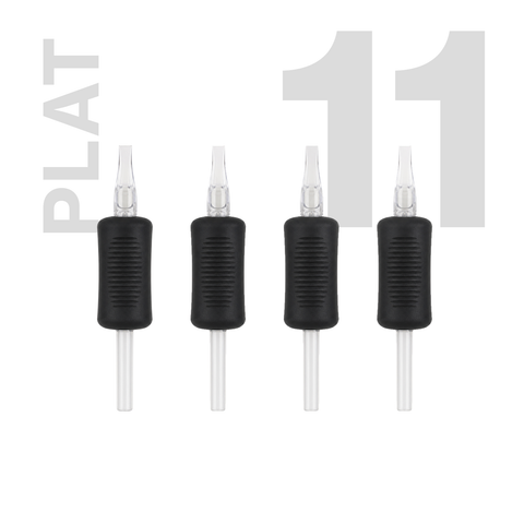 Inkflow - Tubes plat ouvert pour magnum - Grip 30mm - 11FT