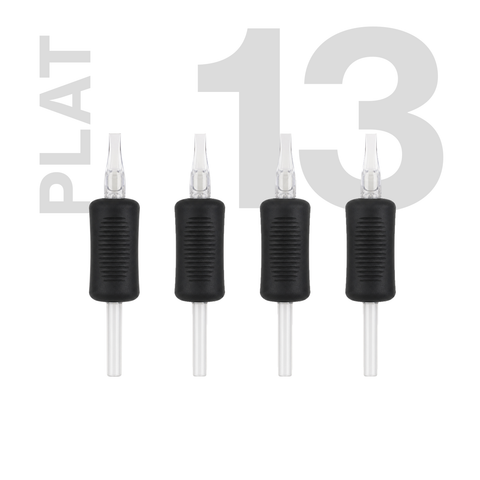 Inkflow - Tubes plat ouvert pour magnum - Grip 30mm - 13FT