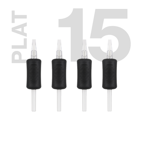 Inkflow - Tubes plat ouvert pour magnum - Grip 30mm - 15FT