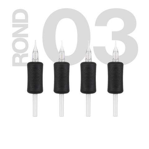 Inkflow - Tubes rond pour liner - Grip 30mm - 3RT