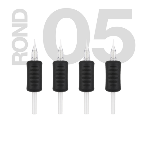 Inkflow - Tubes rond pour liner - Grip 30mm - 5RT