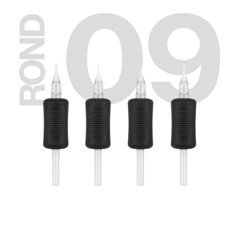 Inkflow - Tubes rond pour liner - Grip 30mm - 9RT