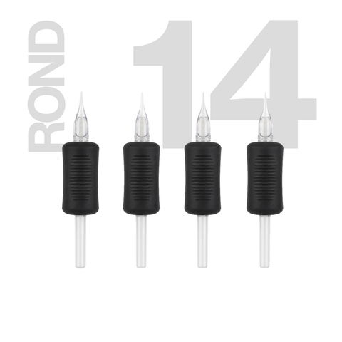 Inkflow - Tubes rond pour liner - Grip 30mm - 14RT