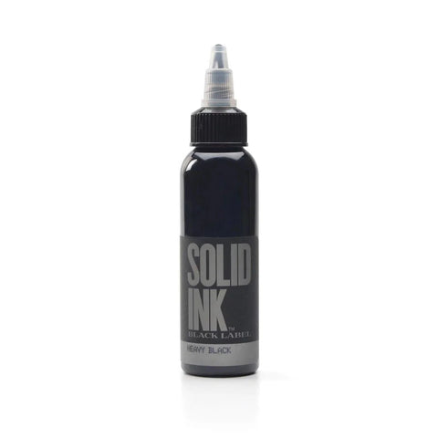 Solid Ink - Heavy Black - 30ml