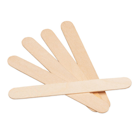Abaisse Langue en Bois - Paquet de 100