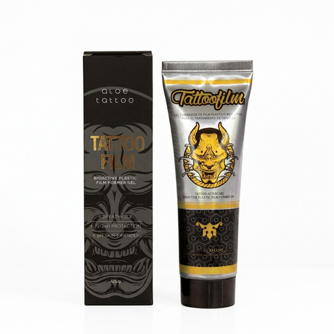 Tattoofilm Aloe Tattoo – Gel Protecteur Effet Seconde Peau (125 ml)