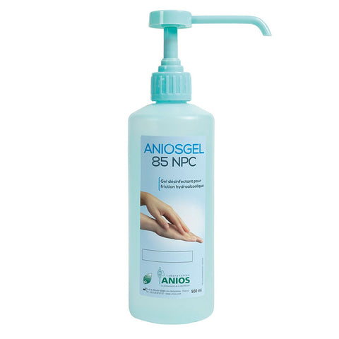 Gel Hydroalcoolique Aniosgel 85 NPC 500ml + pompe