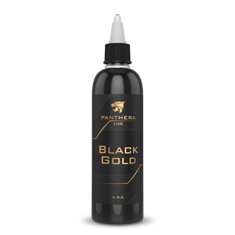 Panthera Black Gold 30ml - Encre tatouage REACH