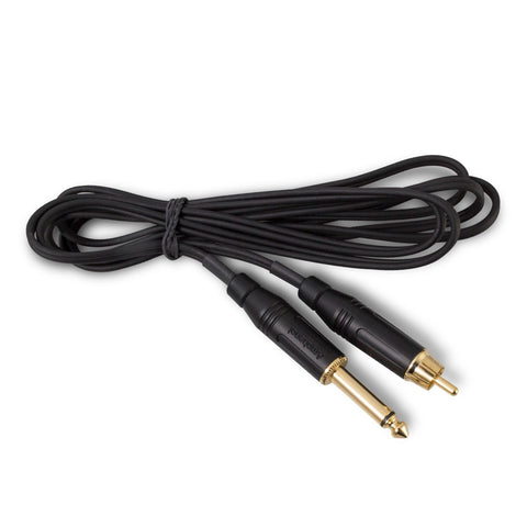 Câble RCA – 1,8 m - Jack 6.35