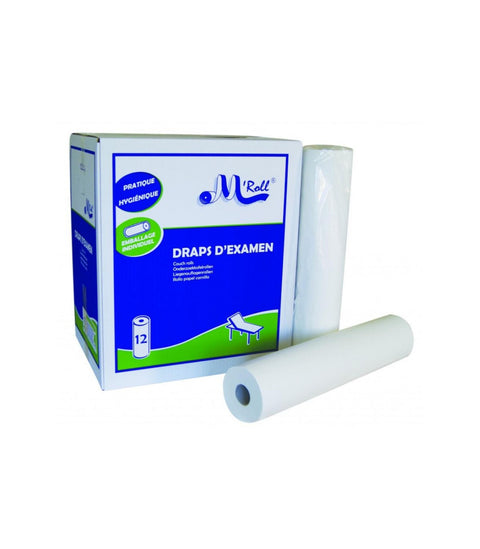 Draps d'examen 50x35cm lisses