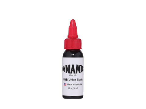 Dynamic - Union Black 30ml - Encre tatouage REACH