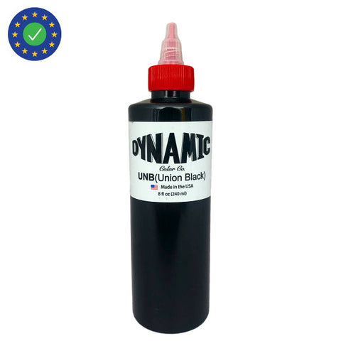 Dynamic - Union Black 240ml - Encre tatouage REACH