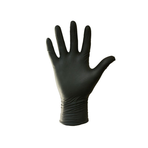 Gant Latex Black Saferly - Boite de 100
