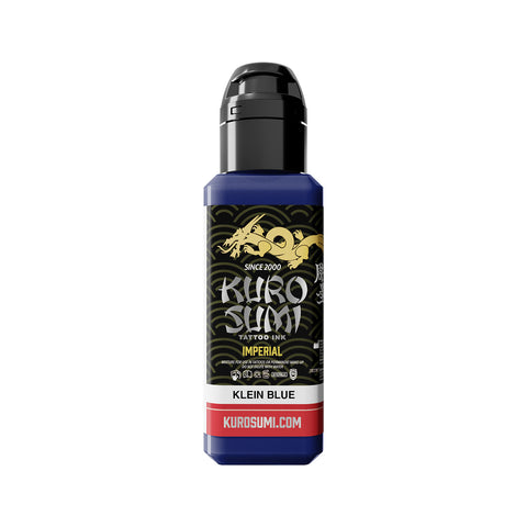 Kuro Sumi Imperial - Klein Blue 22ml - Encre Tatouage REACH