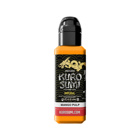 Kuro Sumi Imperial - Mango Pulp 22ml - Encre Tatouage REACH