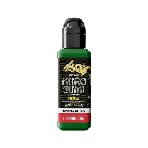Kuro Sumi Imperial - Spring Green 22ml - Encre Tatouage REACH