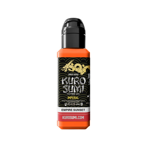 Kuro Sumi Imperial - Empire Sunset 22ml - Encre Tatouage REACH