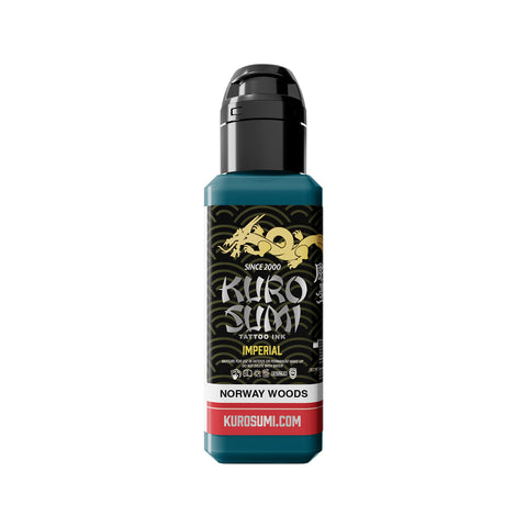 Kuro Sumi Imperial - Norway Woods 22ml - Encre Tatouage REACH