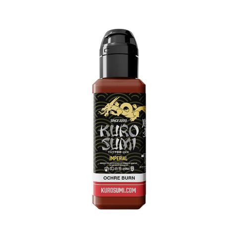 Kuro Sumi Imperial - Ochre Burn 22ml - Encre Tatouage REACH