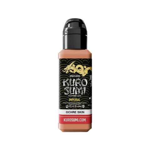 Kuro Sumi Imperial - Ochre Skin 22ml - Encre Tatouage REACH