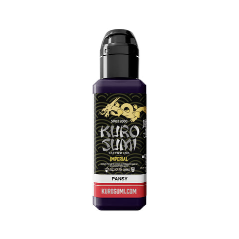 Kuro Sumi Imperial - Pansy 22ml - Encre Tatouage REACH