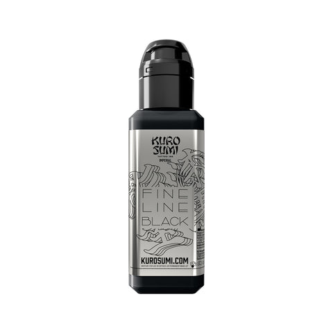 Kuro Sumi Imperial - Fine Line Black 44ml - Melange pour Tatouage REACH