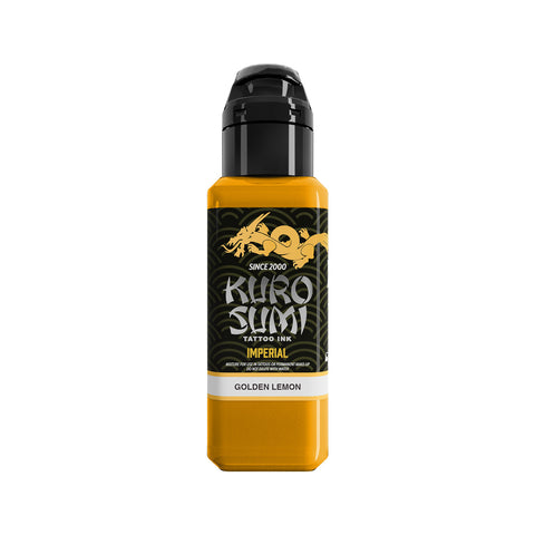 Kuro Sumi Imperial - Golden Lemon 22ml - Melange pour Tatouage REACH