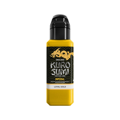 Kuro Sumi Imperial - Loyal Gold 22ml - Melange pour Tatouage REACH