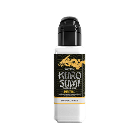 Kuro Sumi Imperial - White 22ml - Melange pour Tatouage REACH